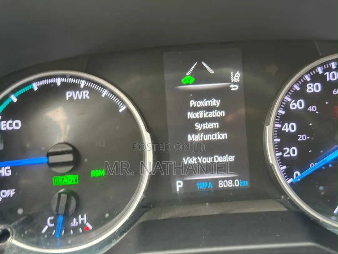 Toyota RAV4 Hybrid 2020 Red