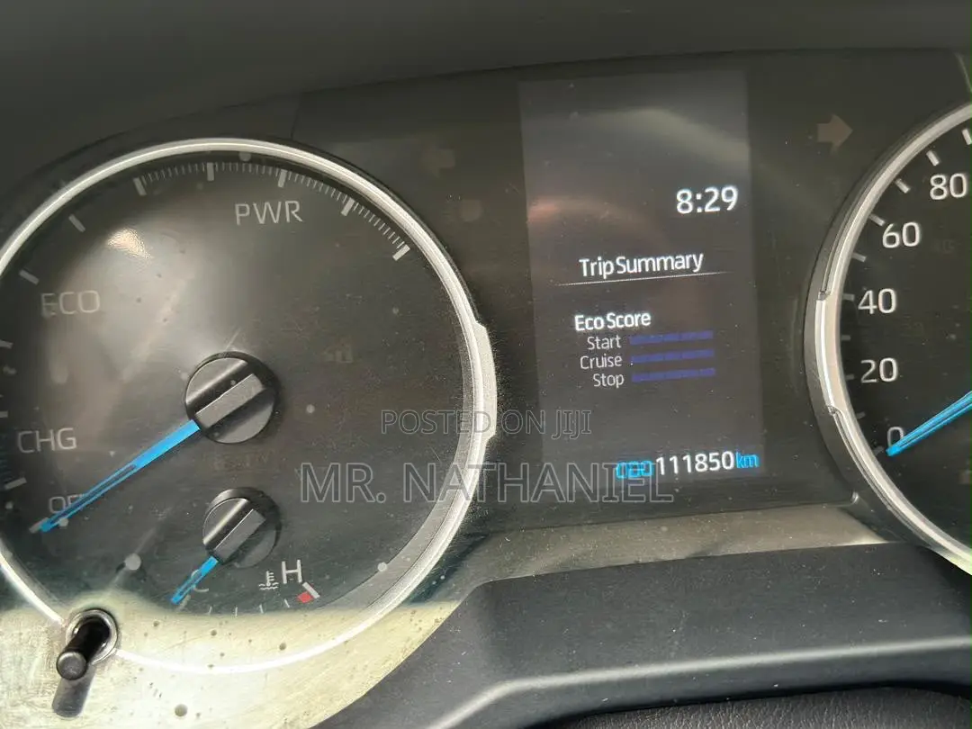 Toyota RAV4 Hybrid 2020 Red