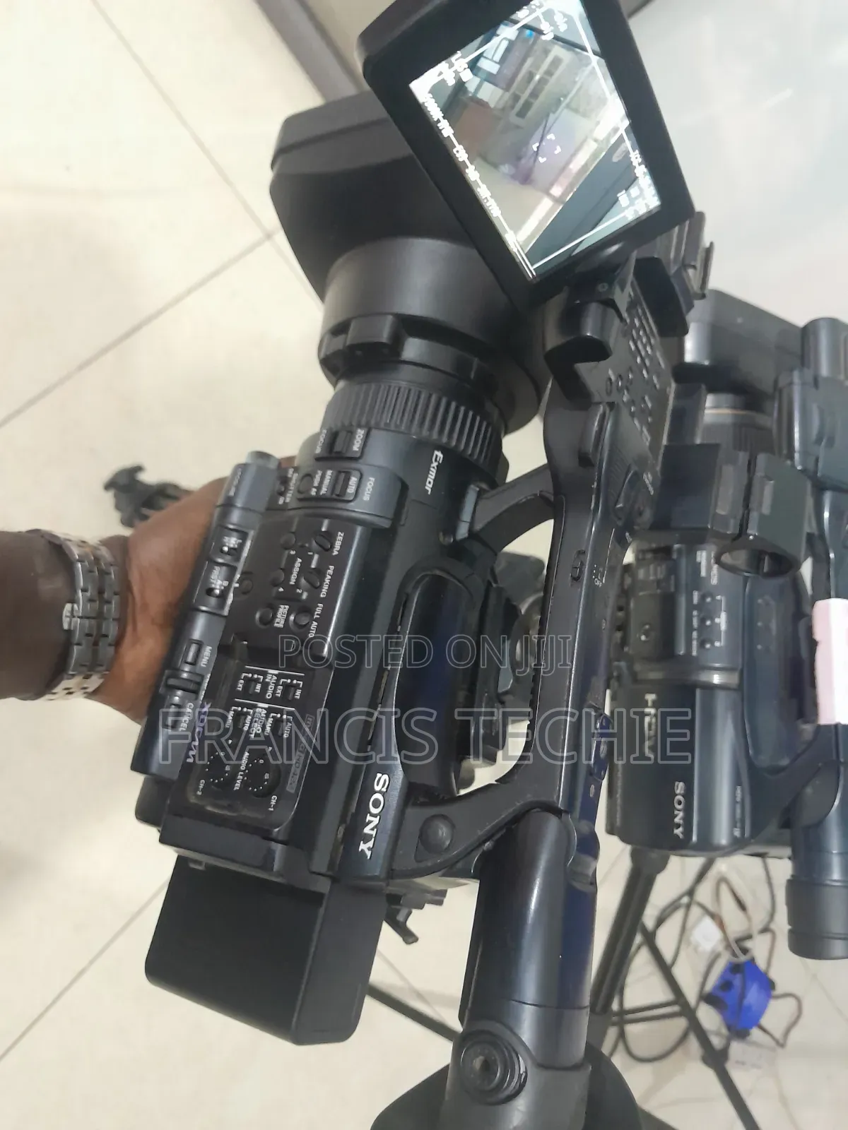 Sony PMW 100 Hdmi/Sdi Live Streaming Camcorder for TV, Churhes,studio