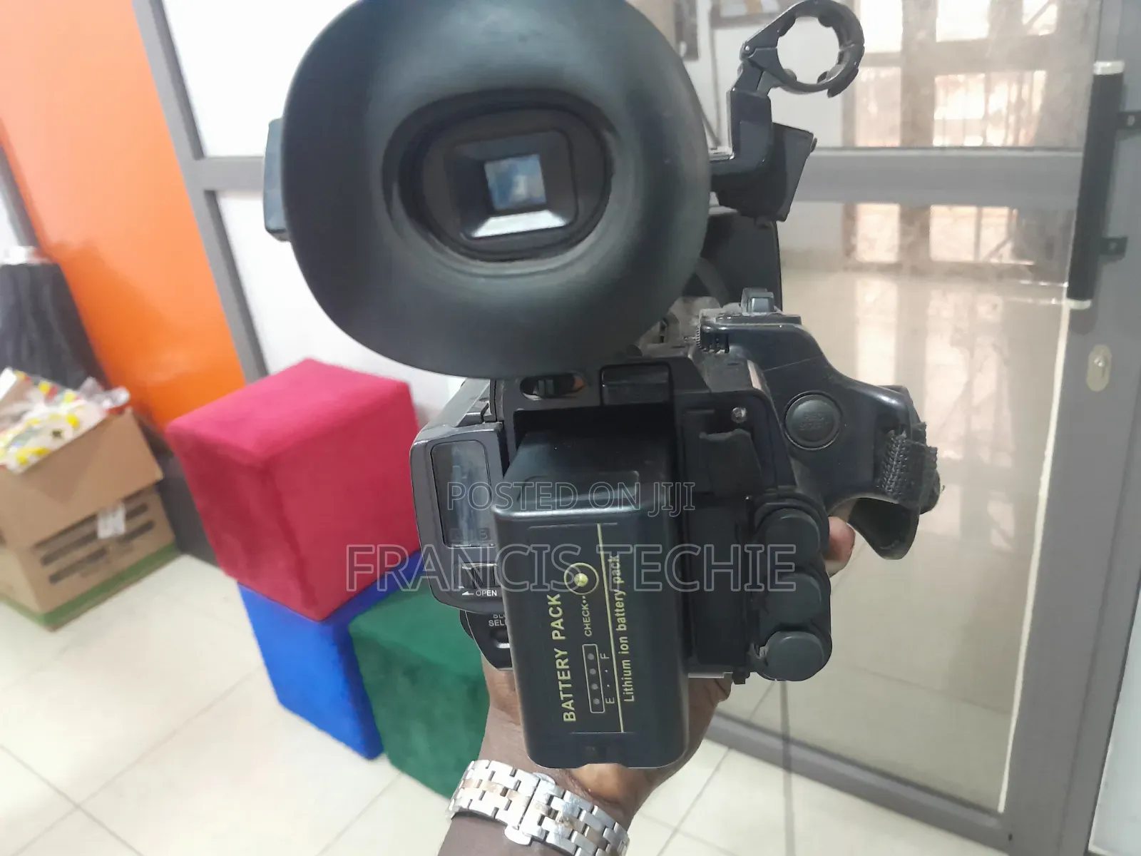 Sony PMW 100 Hdmi/Sdi Live Streaming Camcorder for TV, Churhes,studio