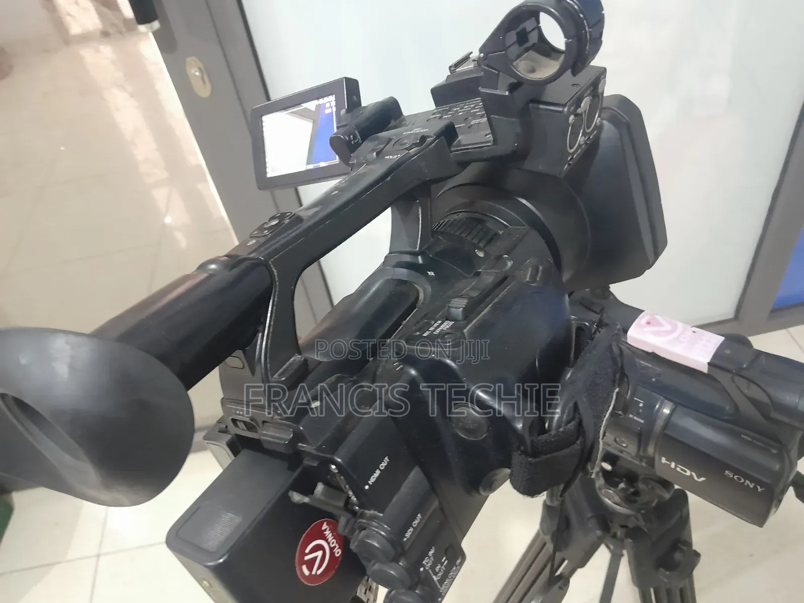 Sony PMW 100 Hdmi/Sdi Live Streaming Camcorder for TV, Churhes,studio