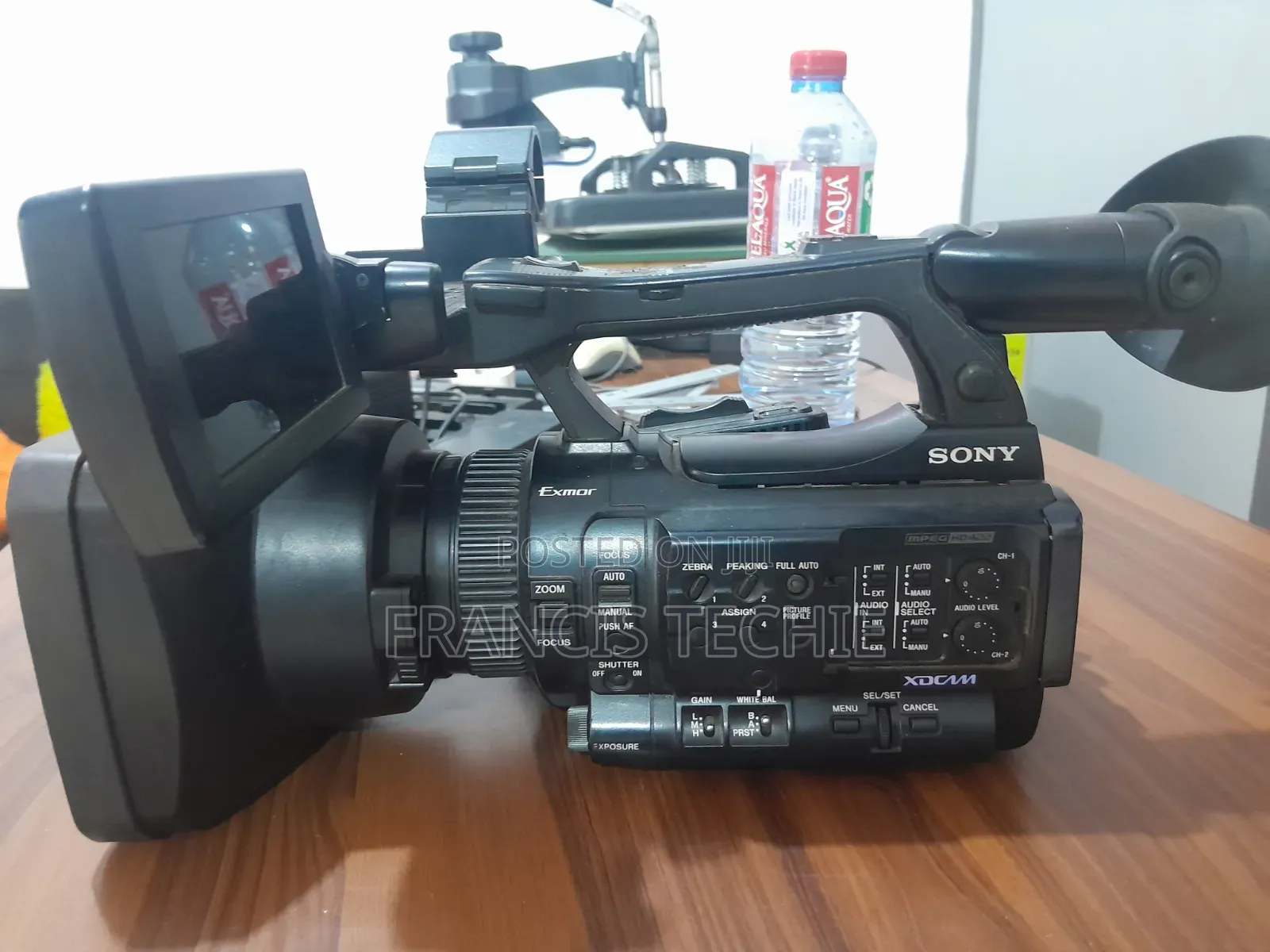 Sony PMW 100 Hdmi/Sdi Live Streaming Camcorder for TV, Churhes,studio