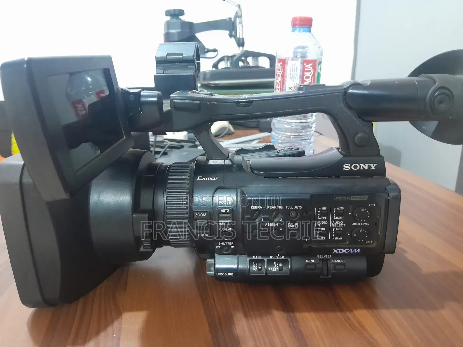 Sony PMW 100 Hdmi/Sdi Live Streaming Camcorder for TV, Churhes,studio
