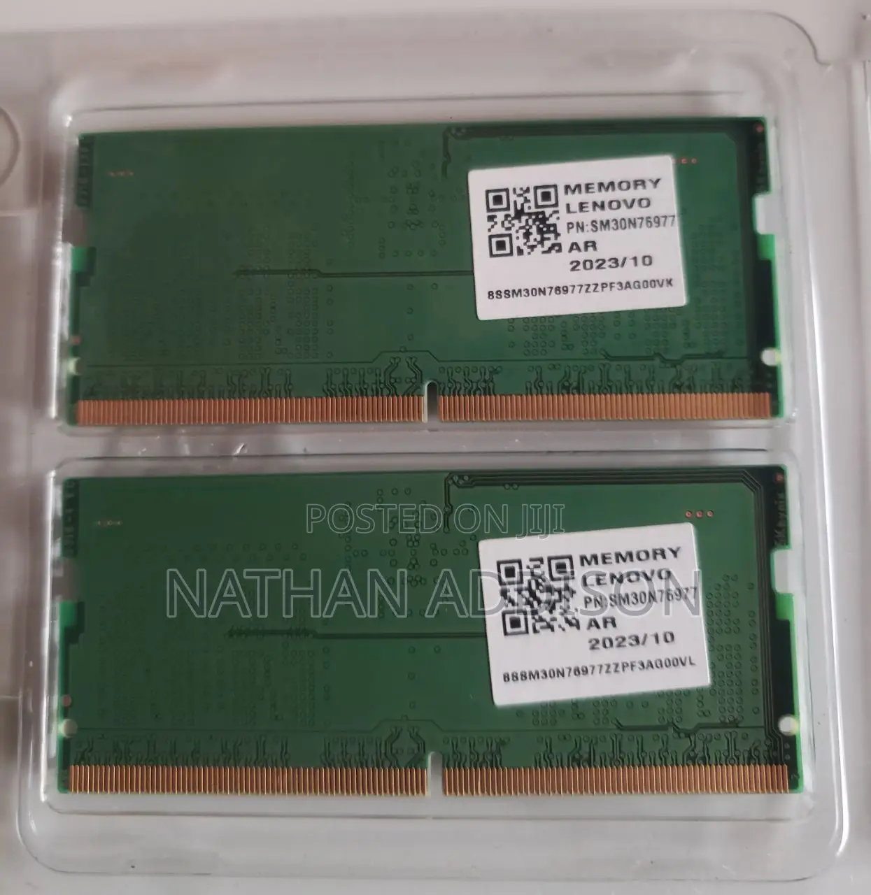 2 * 8GB DDR5 5600 RAM for Laptop SODIMM