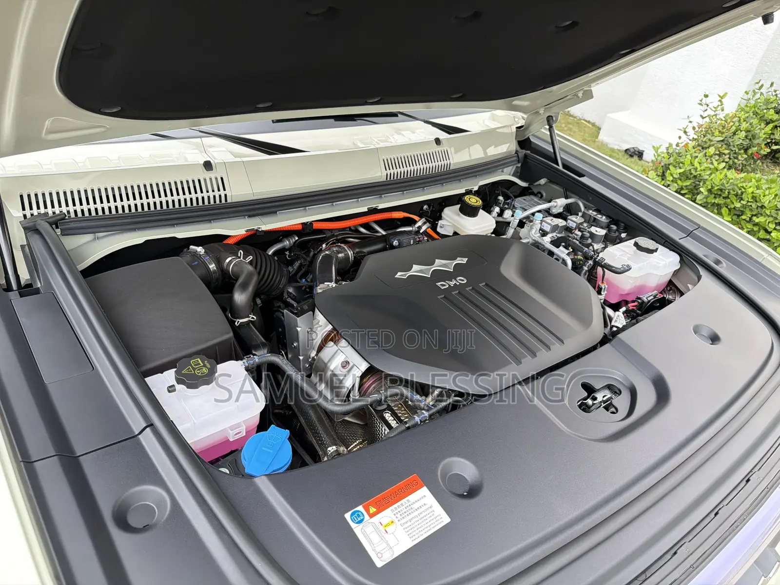 New BYD Leopard 5 2026 Pearl