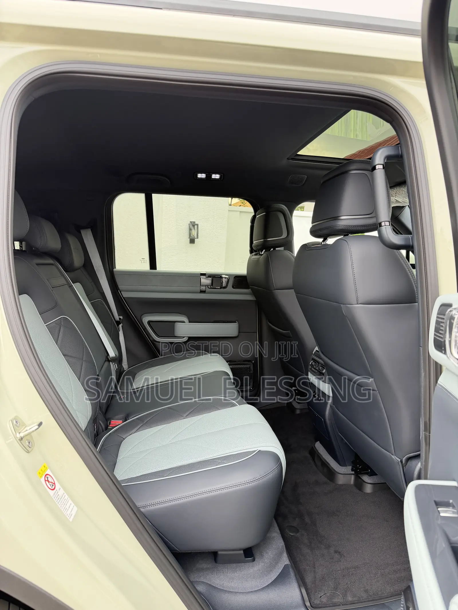 New BYD Leopard 5 2026 Pearl