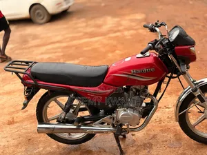 Haojue EG125/EG125OLD 2021 Red