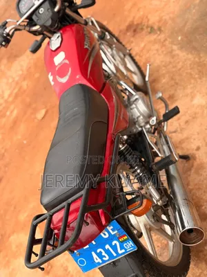 Haojue EG125/EG125OLD 2021 Red