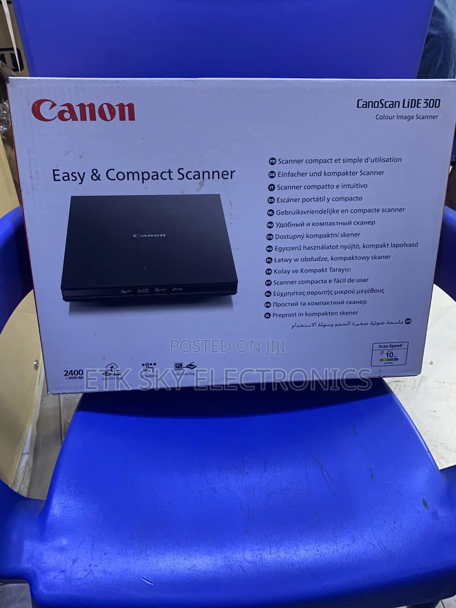 Canon Canoscan Lide 3000