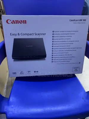 Canon Canoscan Lide 3000