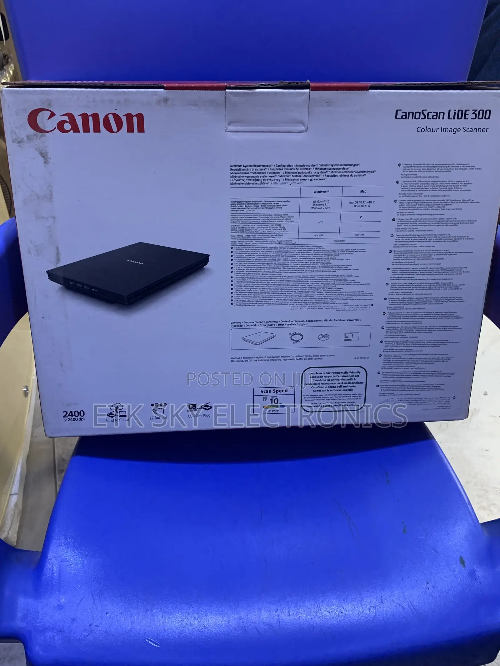 Canon Canoscan Lide 3000