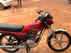 Haojue EG125/EG125OLD 2021 Red