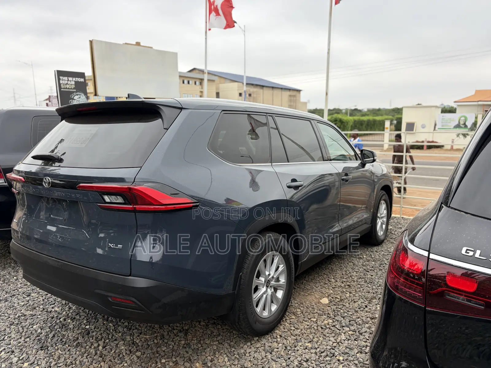 Toyota Highlander XLE AWD 2024 Blue