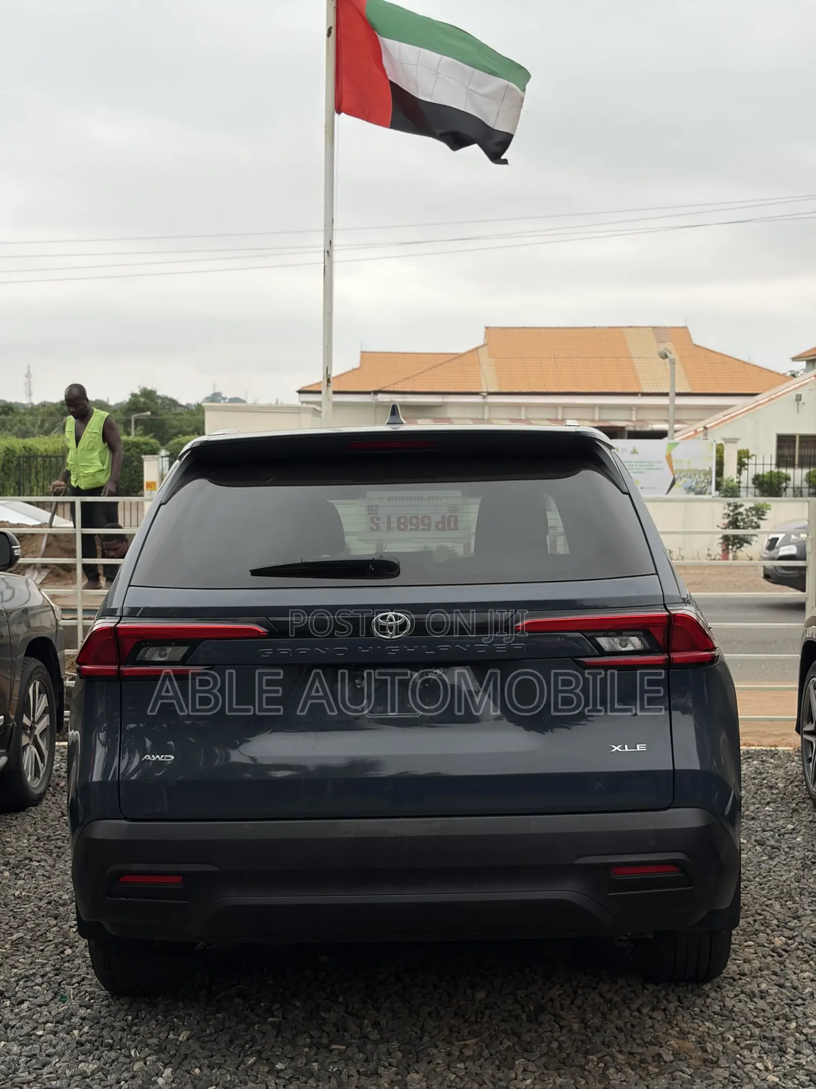 Toyota Highlander XLE AWD 2024 Blue