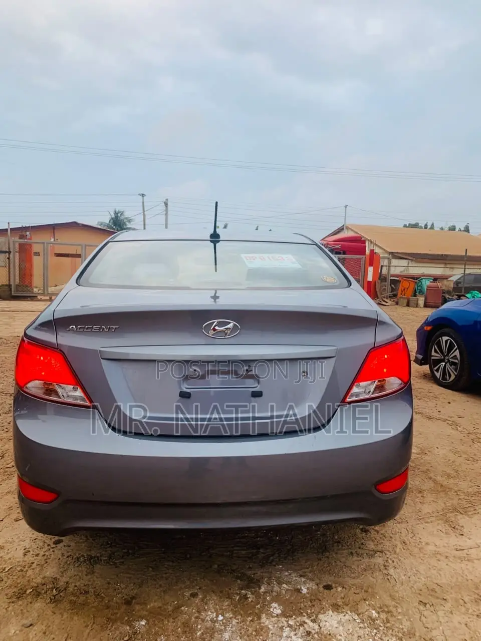 Hyundai Accent 2016 Gray