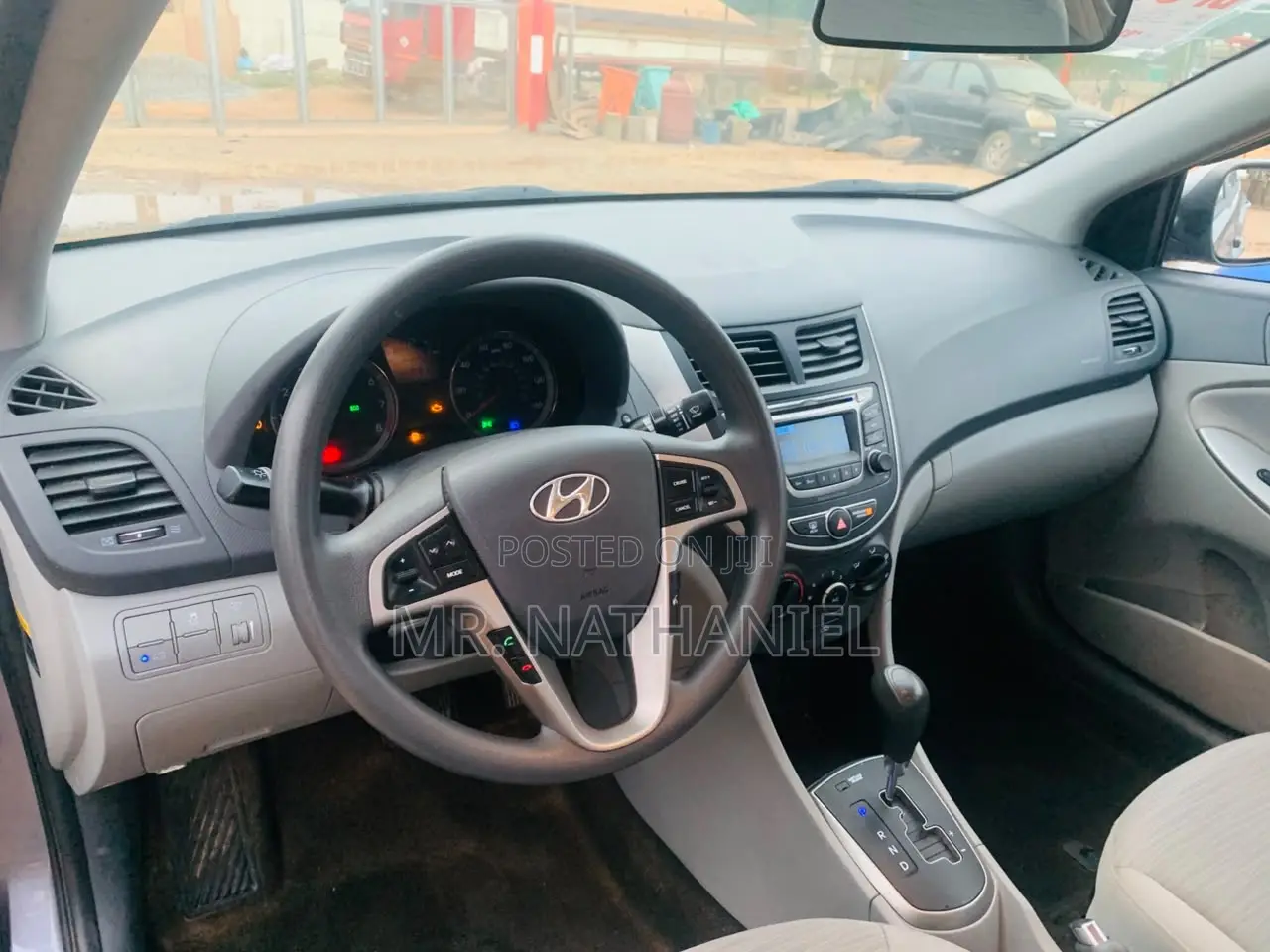 Hyundai Accent 2016 Gray