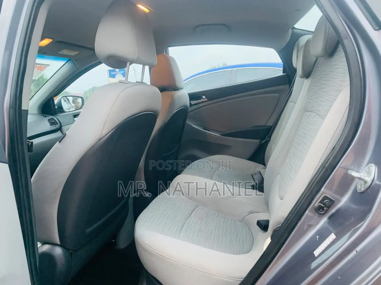 Hyundai Accent 2016 Gray