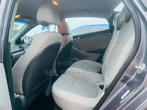 Hyundai Accent 2016 Gray