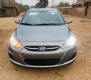Hyundai Accent 2016 Gray