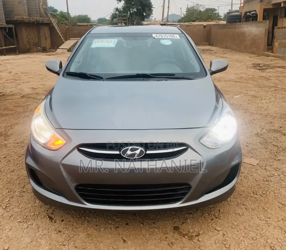 Hyundai Accent 2016 Gray