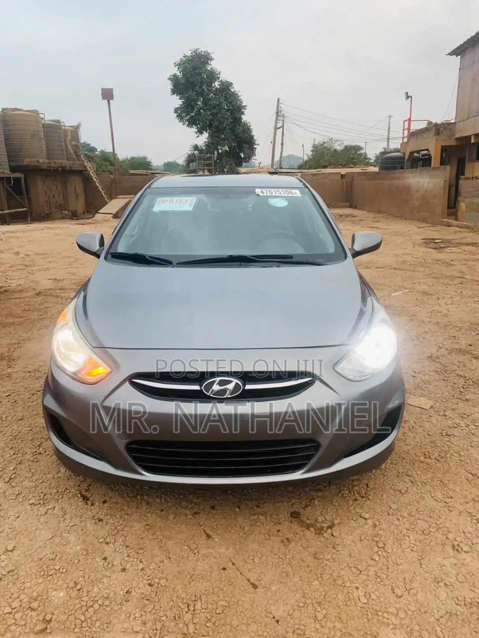 Hyundai Accent 2016 Gray