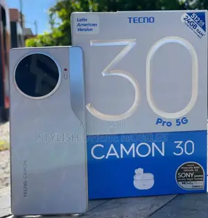 New Tecno Camon 30 Pro 5G 512 GB Black