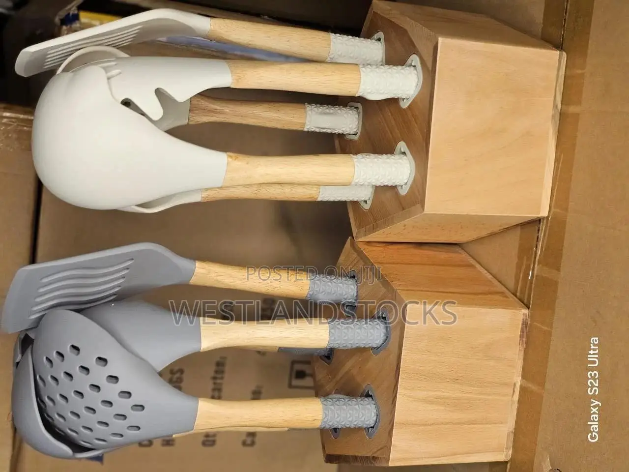 5 Piece Silicone Utensil Set -With 464°F Heat Resistanceance