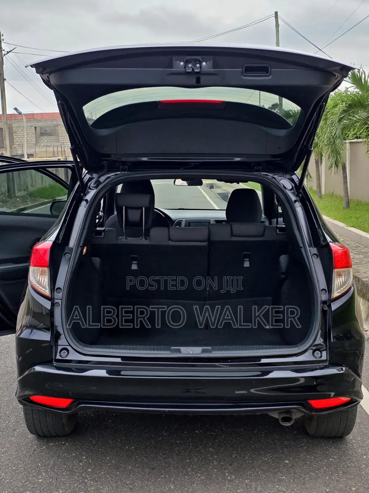 Honda HR-V 2022 Black