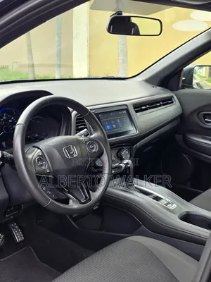 Honda HR-V 2022 Black