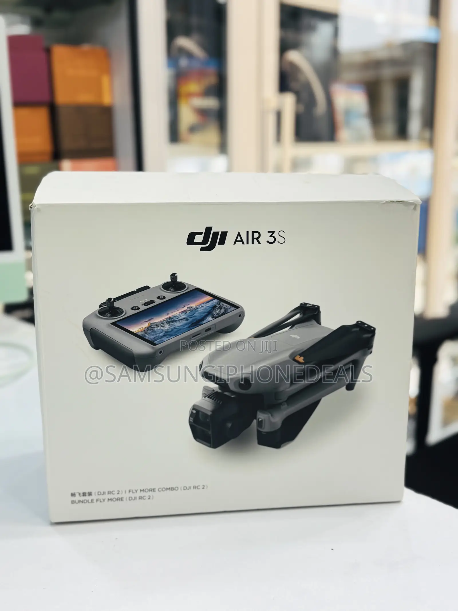 Dji Air 3s Preowned