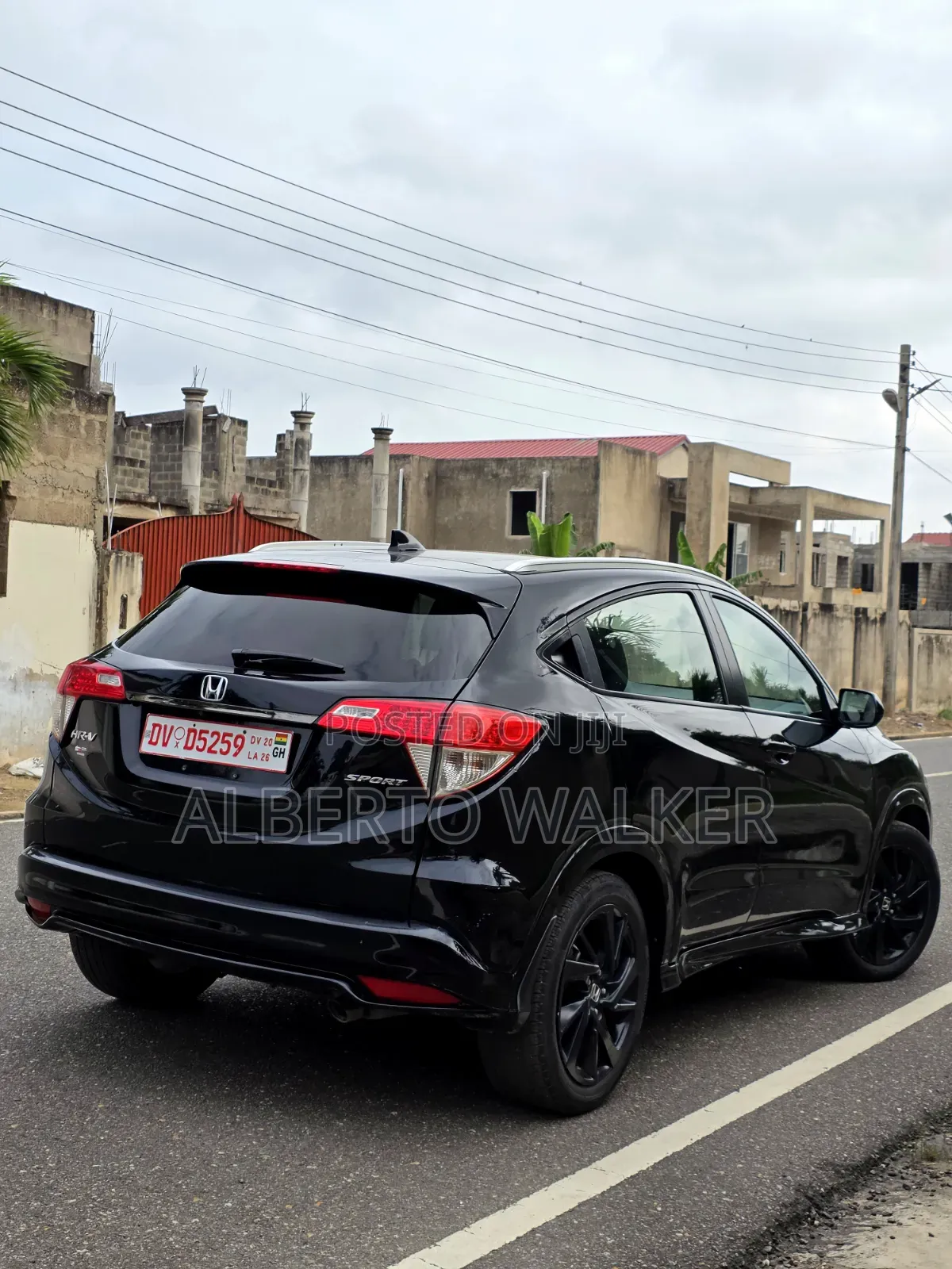 Honda HR-V 2022 Black