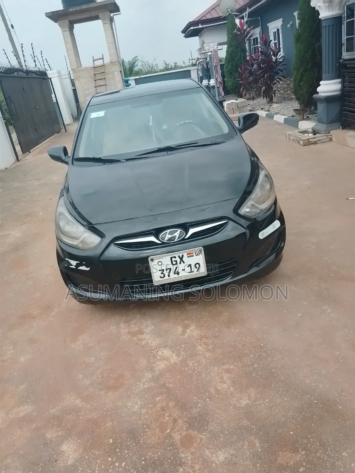 Hyundai Accent GLS 2013 Black