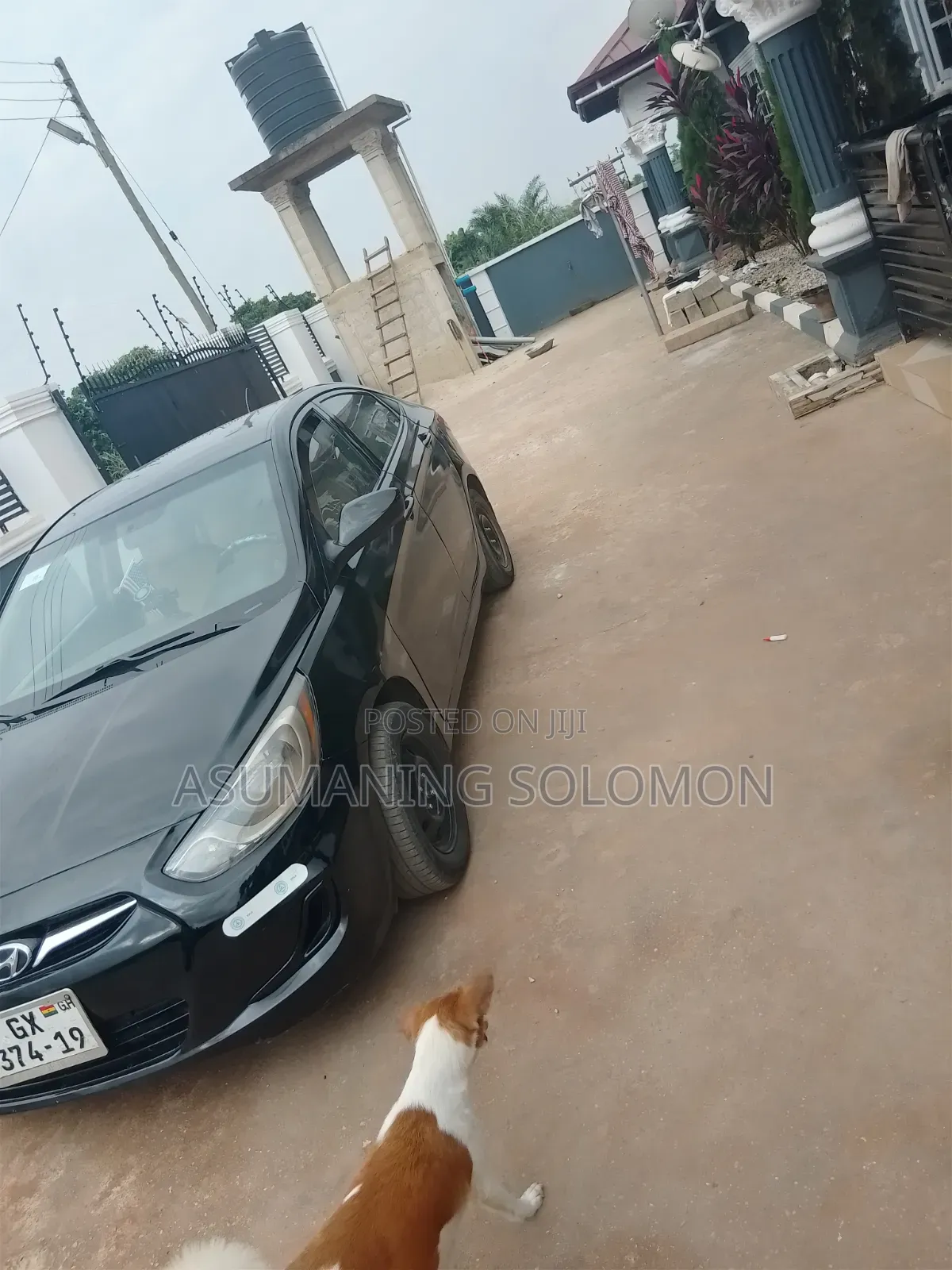 Hyundai Accent GLS 2013 Black