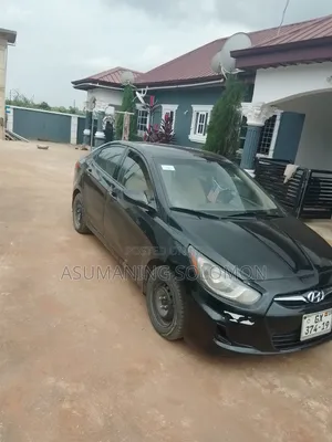 Hyundai Accent GLS 2013 Black