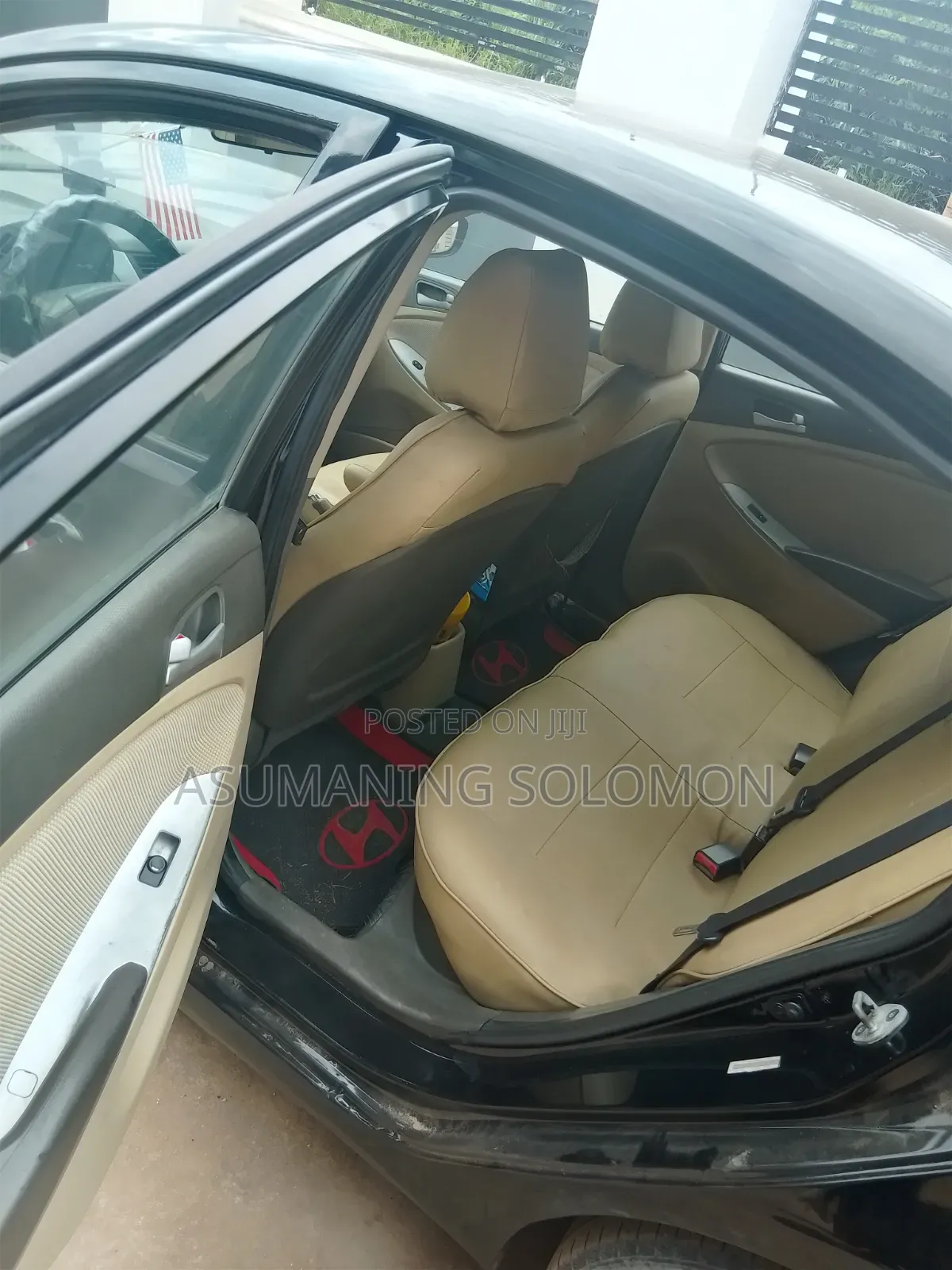 Hyundai Accent GLS 2013 Black