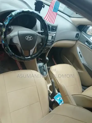 Hyundai Accent GLS 2013 Black