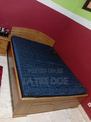 Double Bed - Frame + Bed
