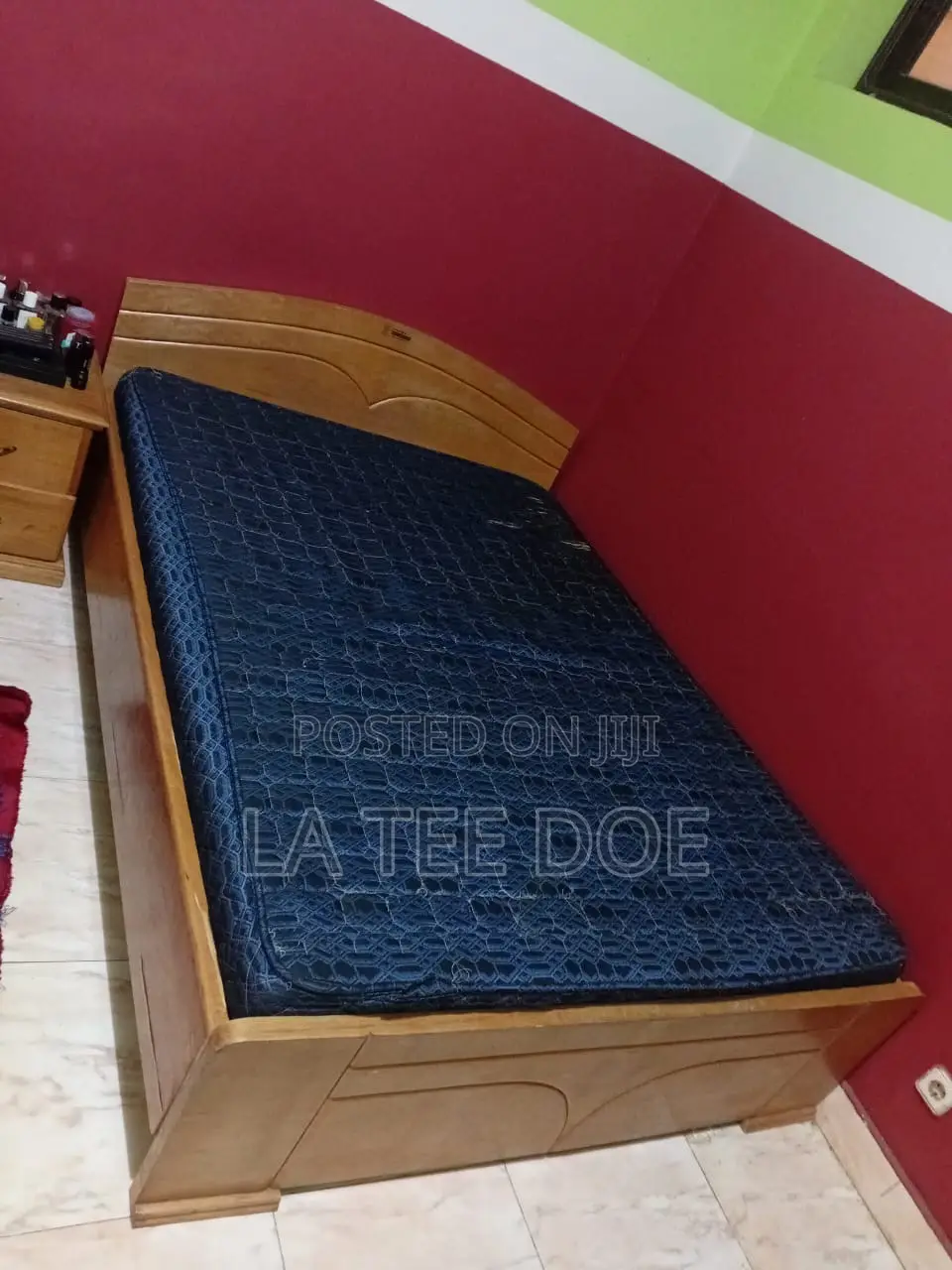 Double Bed - Frame + Bed
