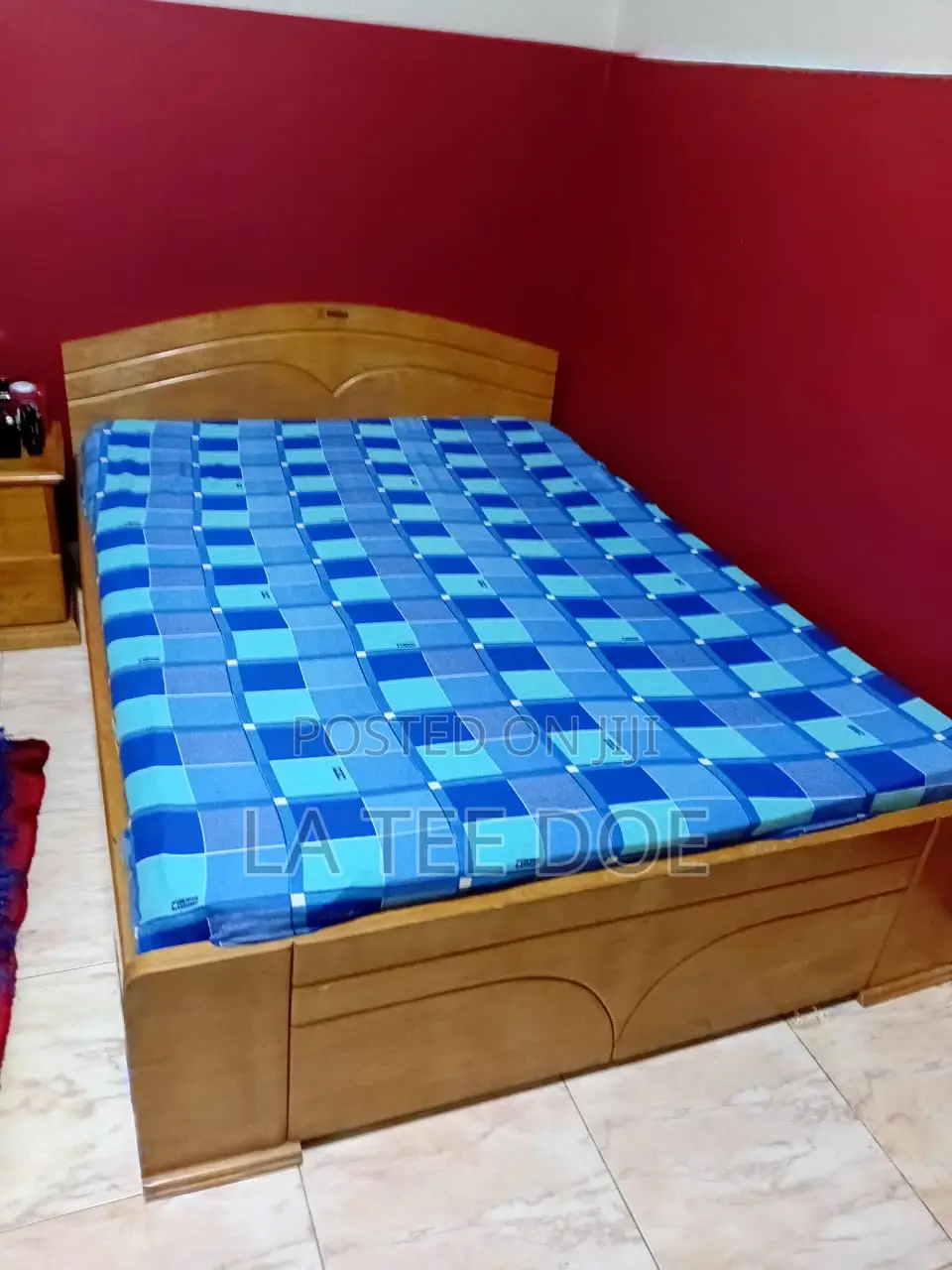 Double Bed - Frame + Bed