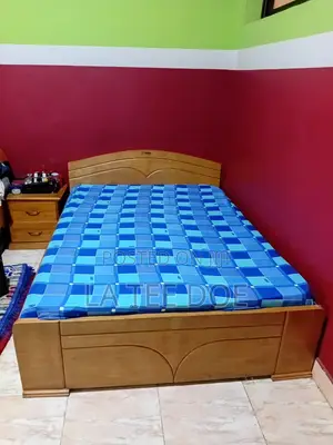 Double Bed - Frame + Bed