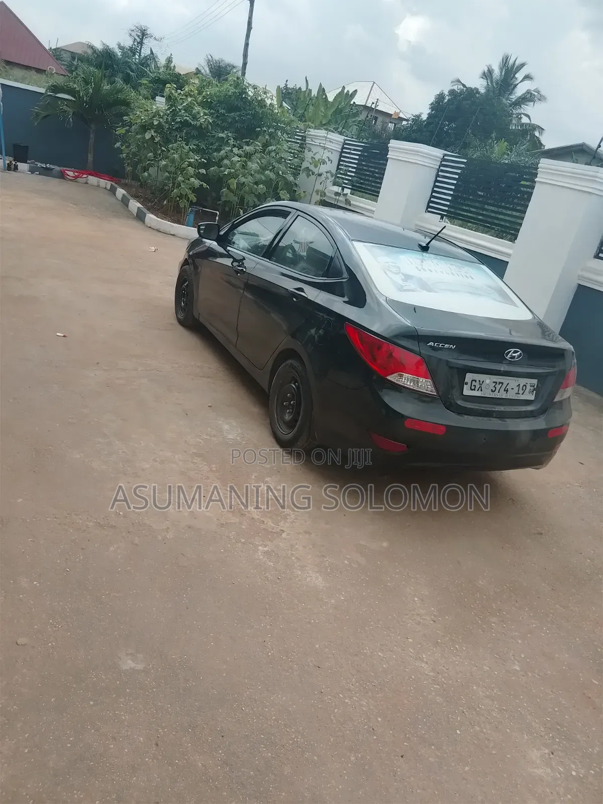 Hyundai Accent GLS 2013 Black