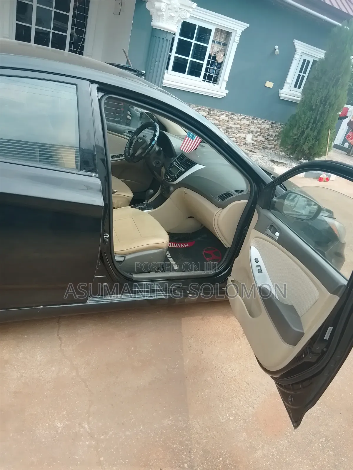 Hyundai Accent GLS 2013 Black