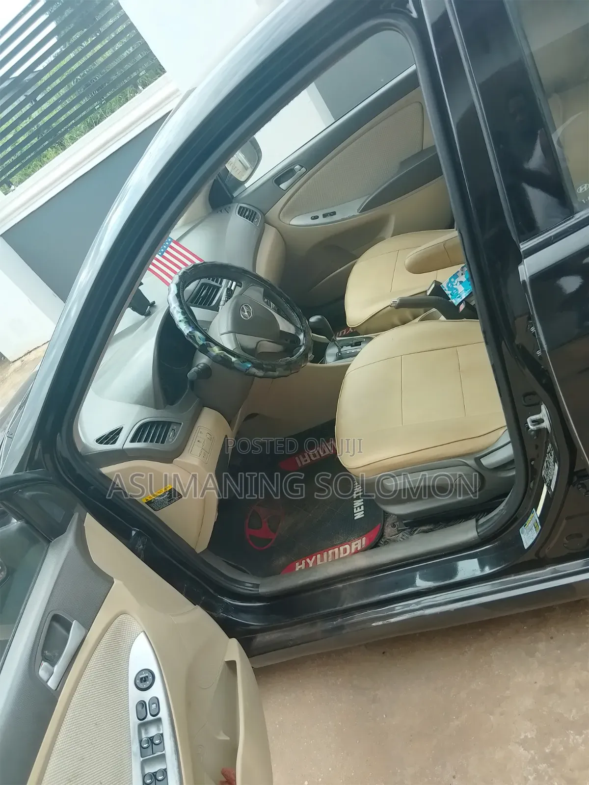 Hyundai Accent GLS 2013 Black