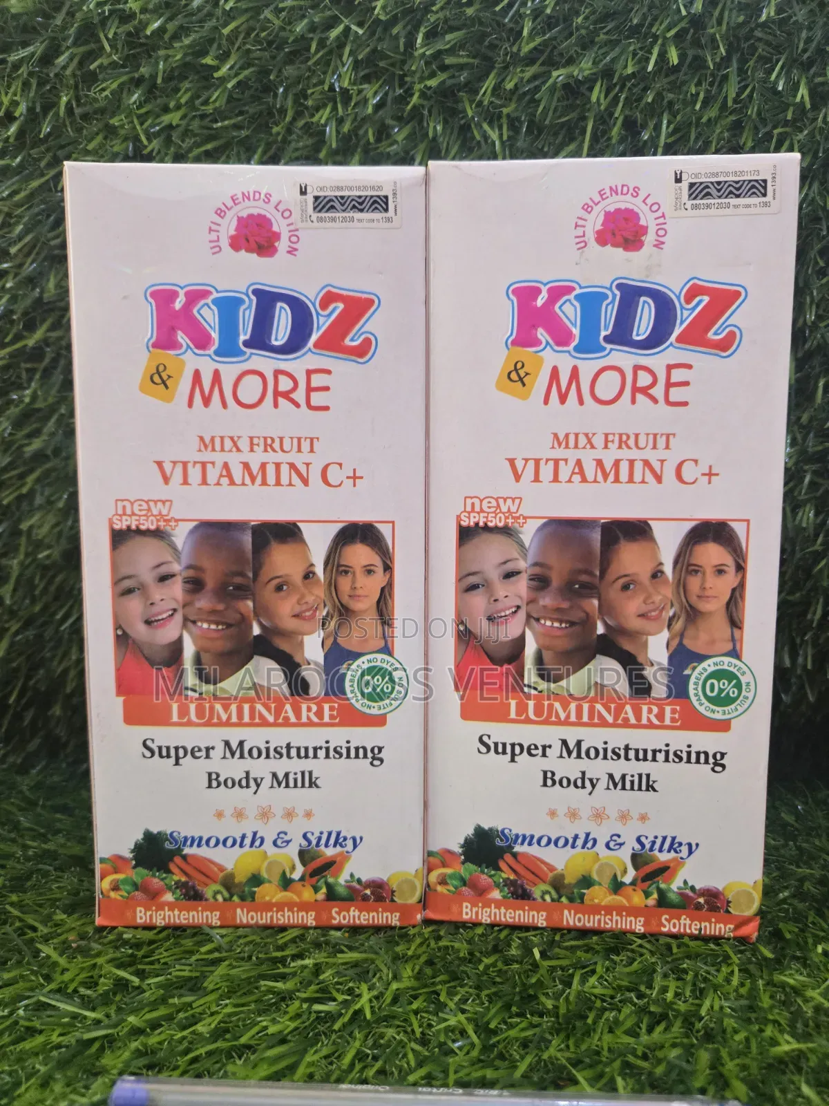 Kidz More Super Moisturizing Body Milk Lotion. 400ml.