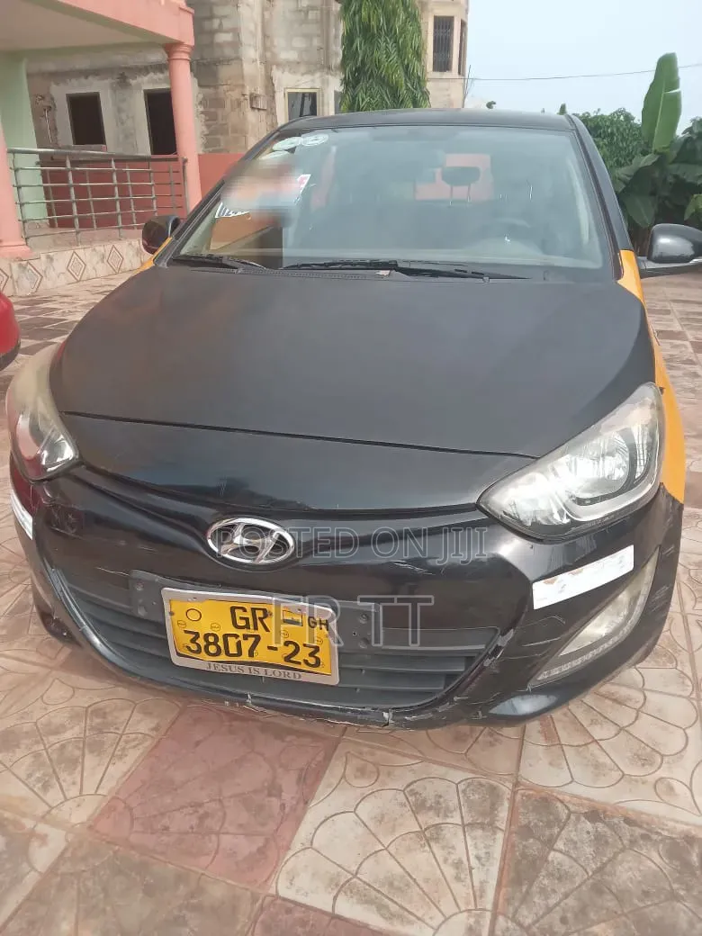 Hyundai i20 2014 Black