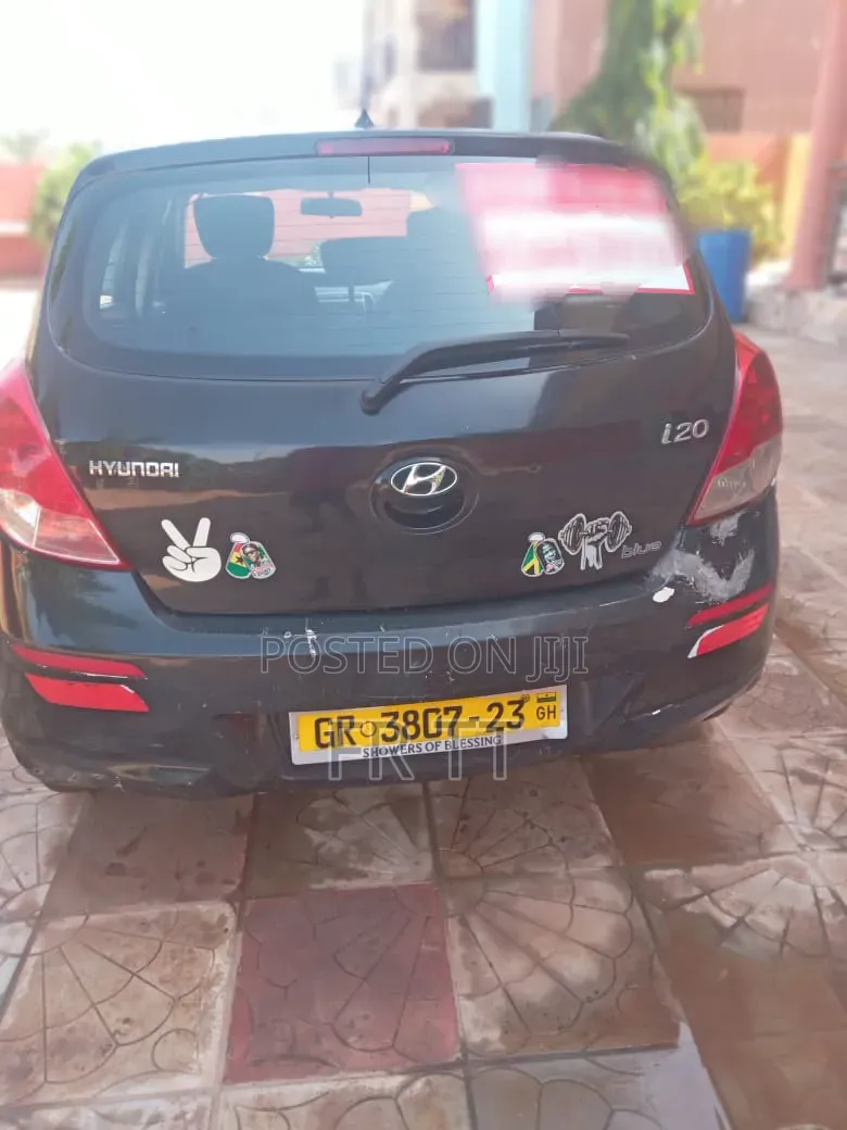 Hyundai i20 2014 Black