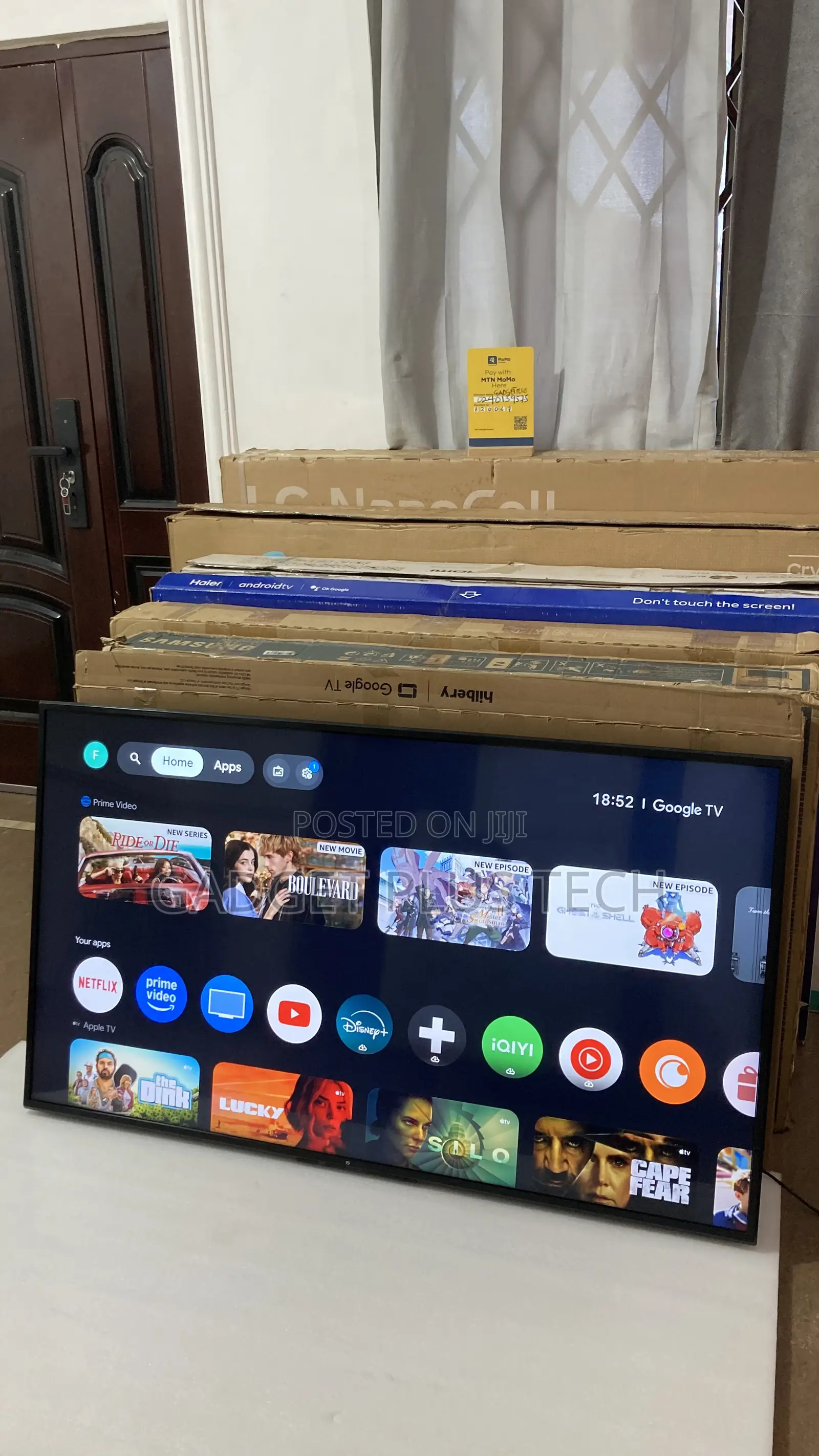 2023/24 55” Sony Bravia UHD Smart TV