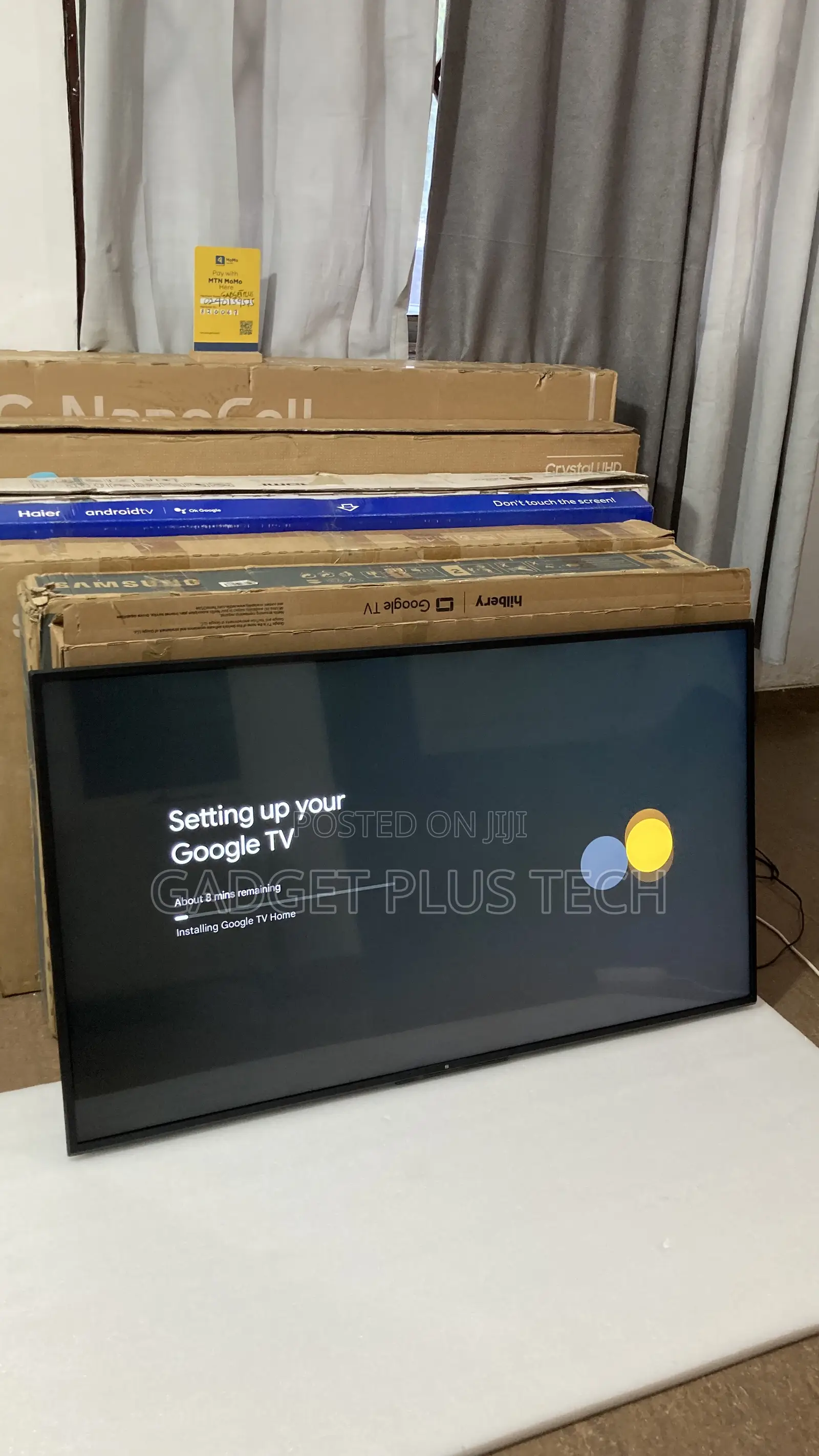 2023/24 55” Sony Bravia UHD Smart TV