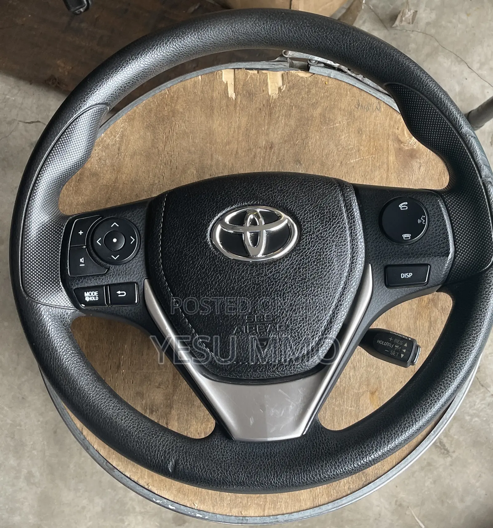 Toyota Corolla 2014-2016 Steering