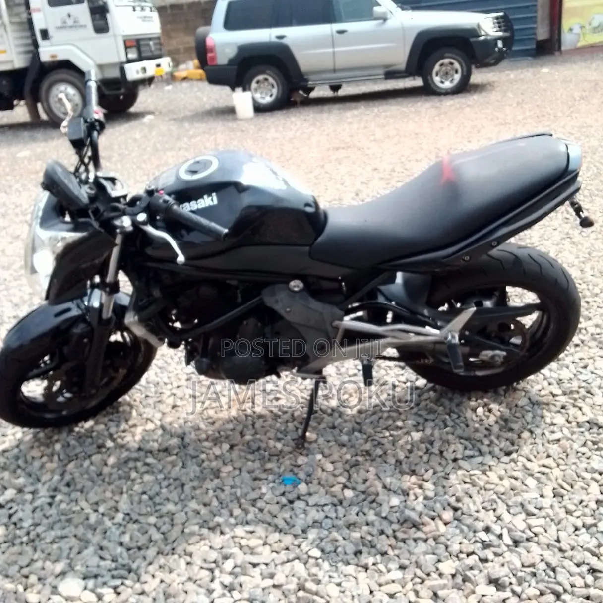Kawasaki 2020 Black